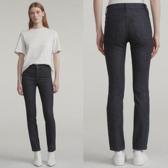 Rag & Bone INDIGO Cigarette Leg Skinny jeans 26 - Picture 2 of 6